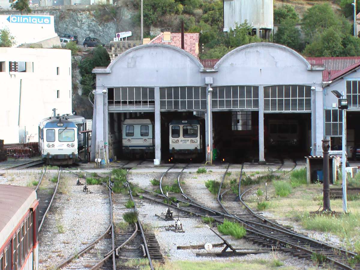 gare de Bastia