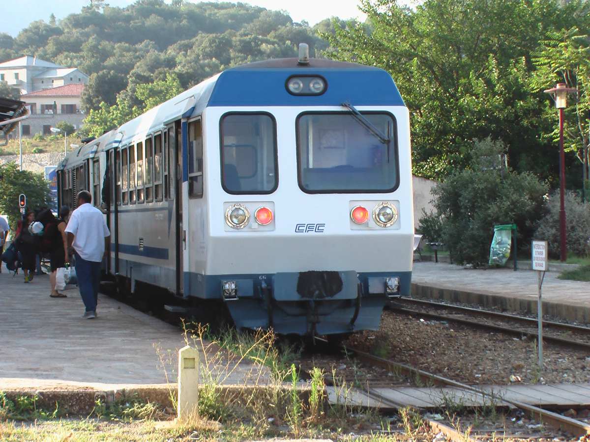 gare de Corte