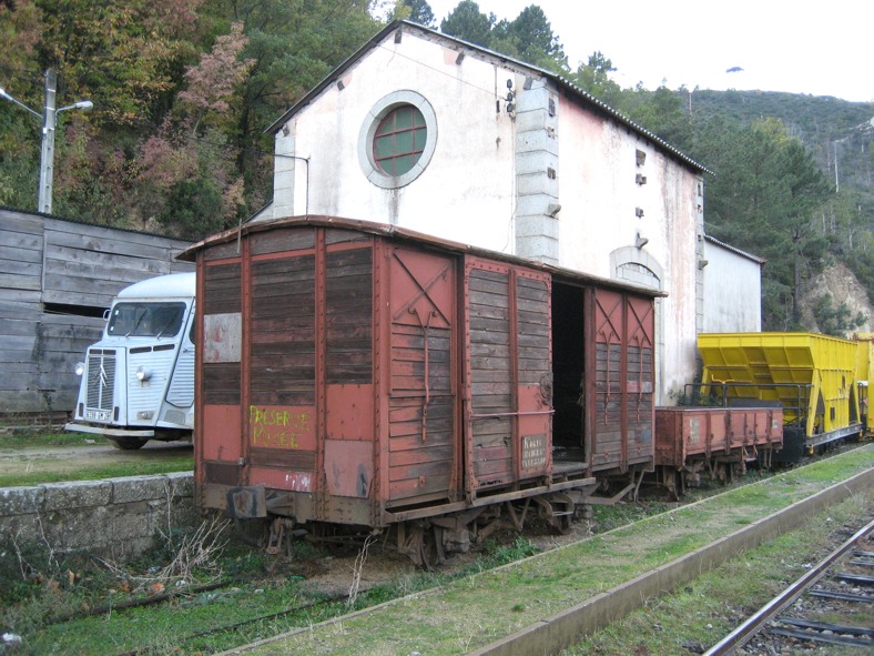 wagons CFC a Vivario
