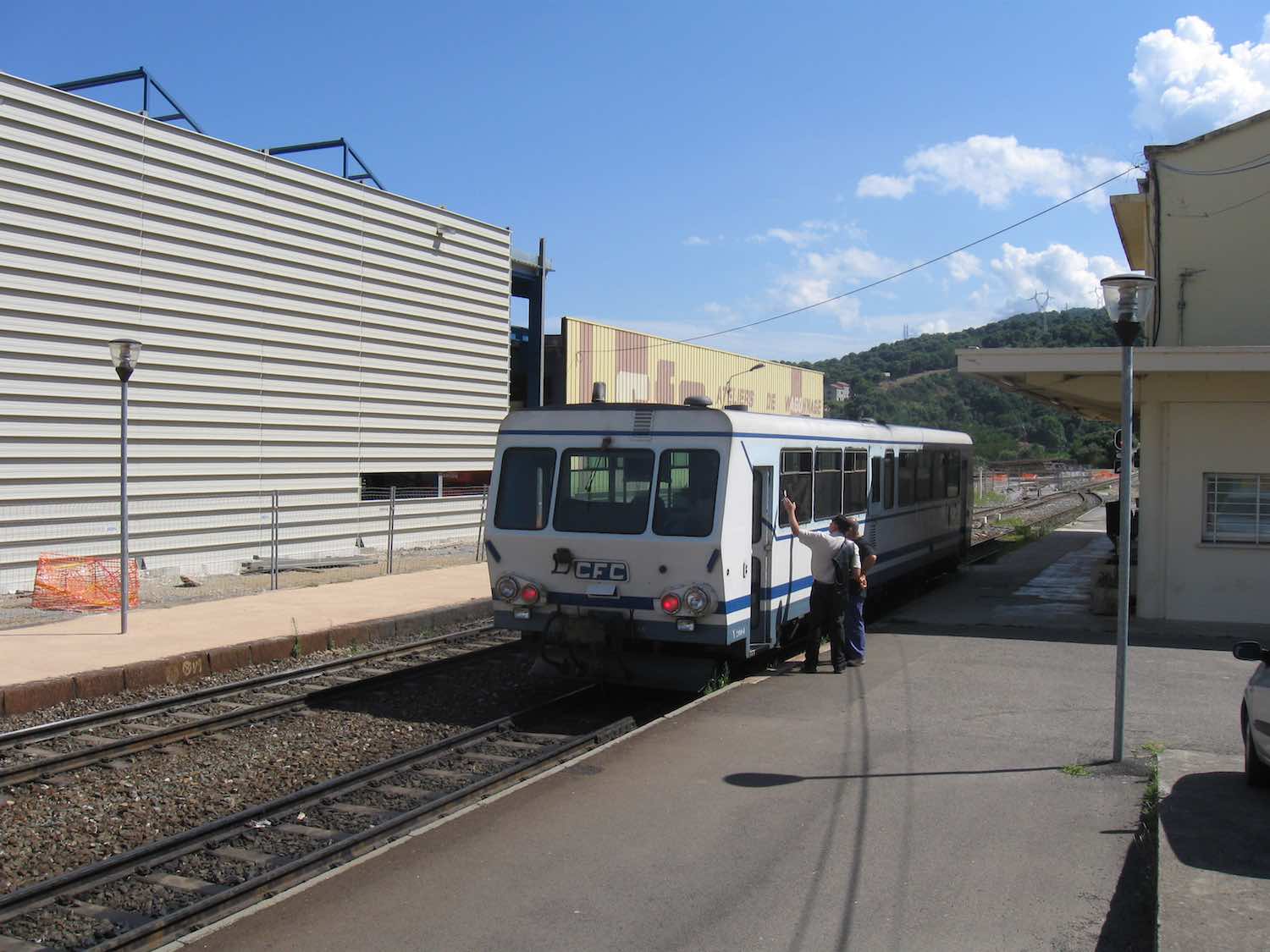 autorail  X2004  Casamozza