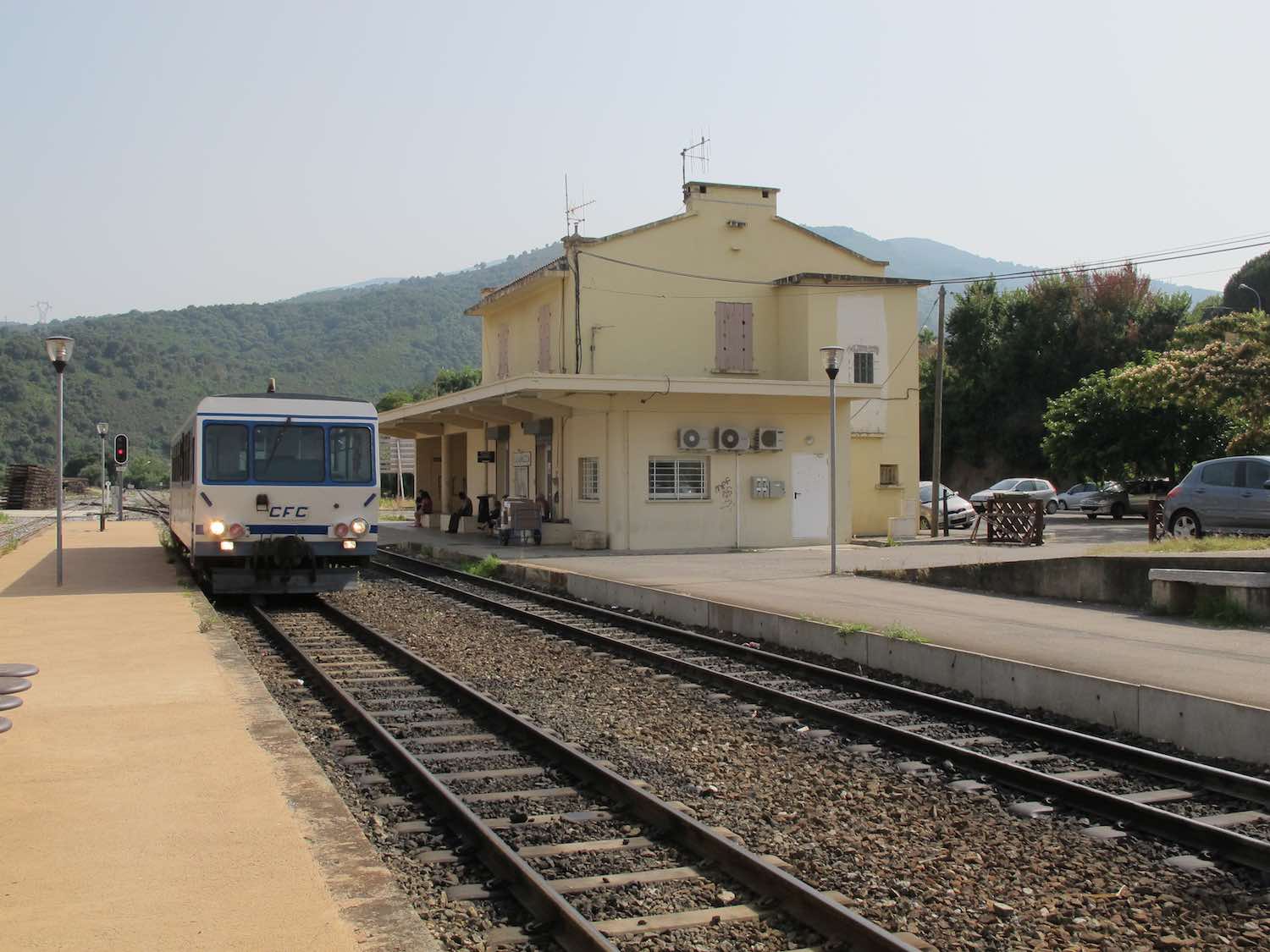 gare de Casamozza