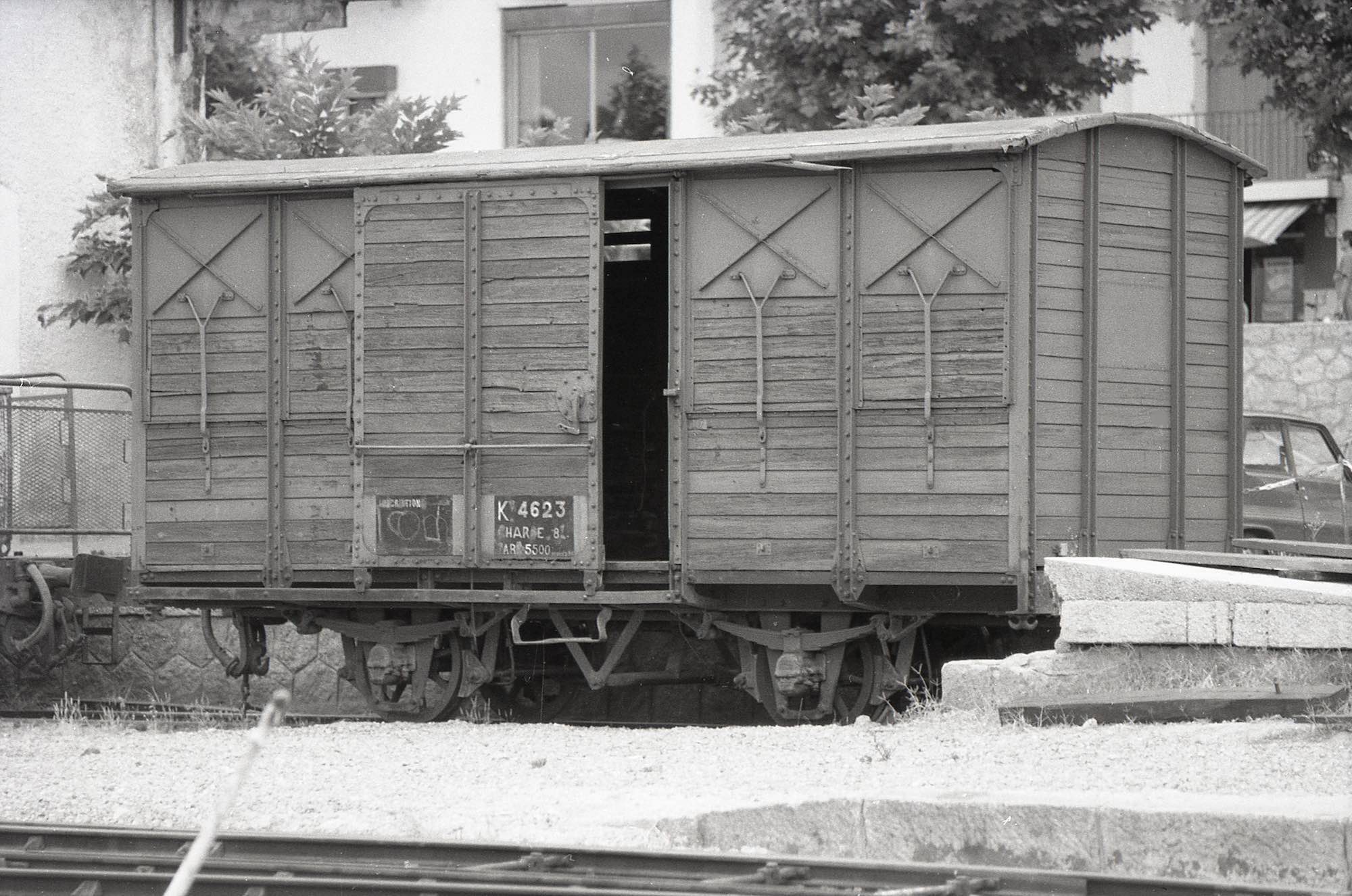 wagon de marchandise Kv  Calvi